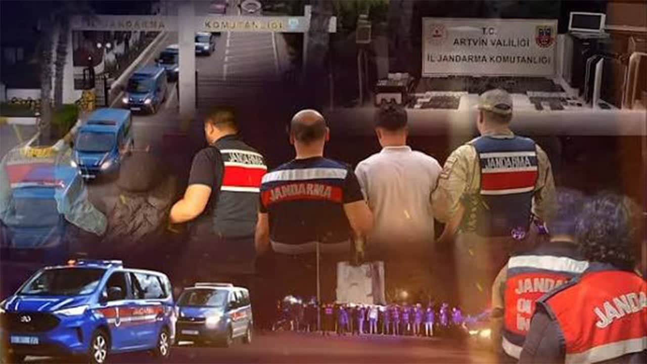 Hesaplarında 52 milyar lira bulunan 253 dolandırıcılık şüphelisi yakalandı