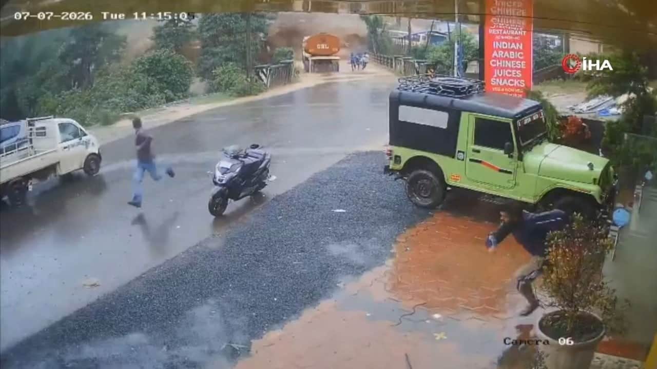 Hindistan’da heyelan felakete yol açtı! 3 ölü 9 yaralı