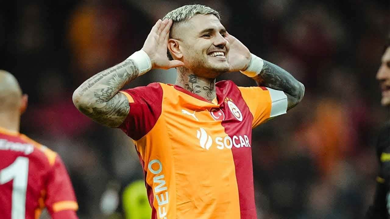 Icardi "Efsane"yi tahtından indirdi! Hagi'nin rekoru İstanbulspor karşısında paramparça oldu