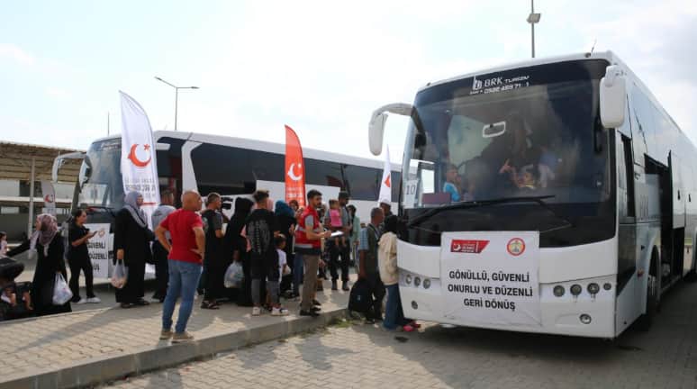 İçişleri Bakanlığı verileri paylaştı: 1.4 milyon Suriyeli geri döndü