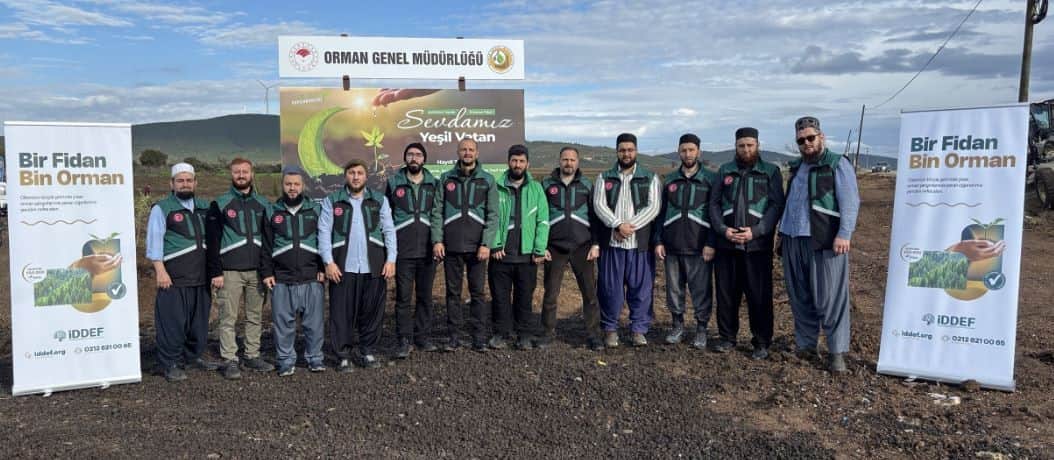 İDDEF’ten Çanakkale’ye 5 Bin Adet Fidan Bağışı