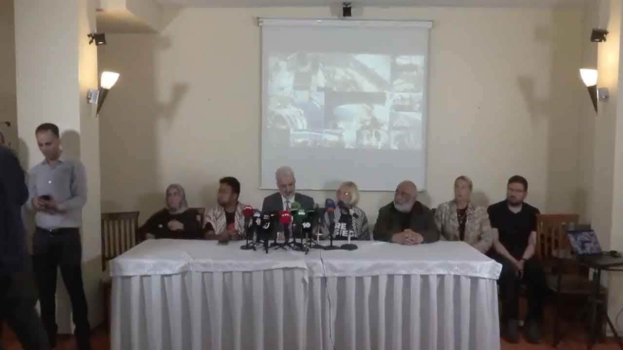 İHH'den terör devleti İsrail'e tepki
