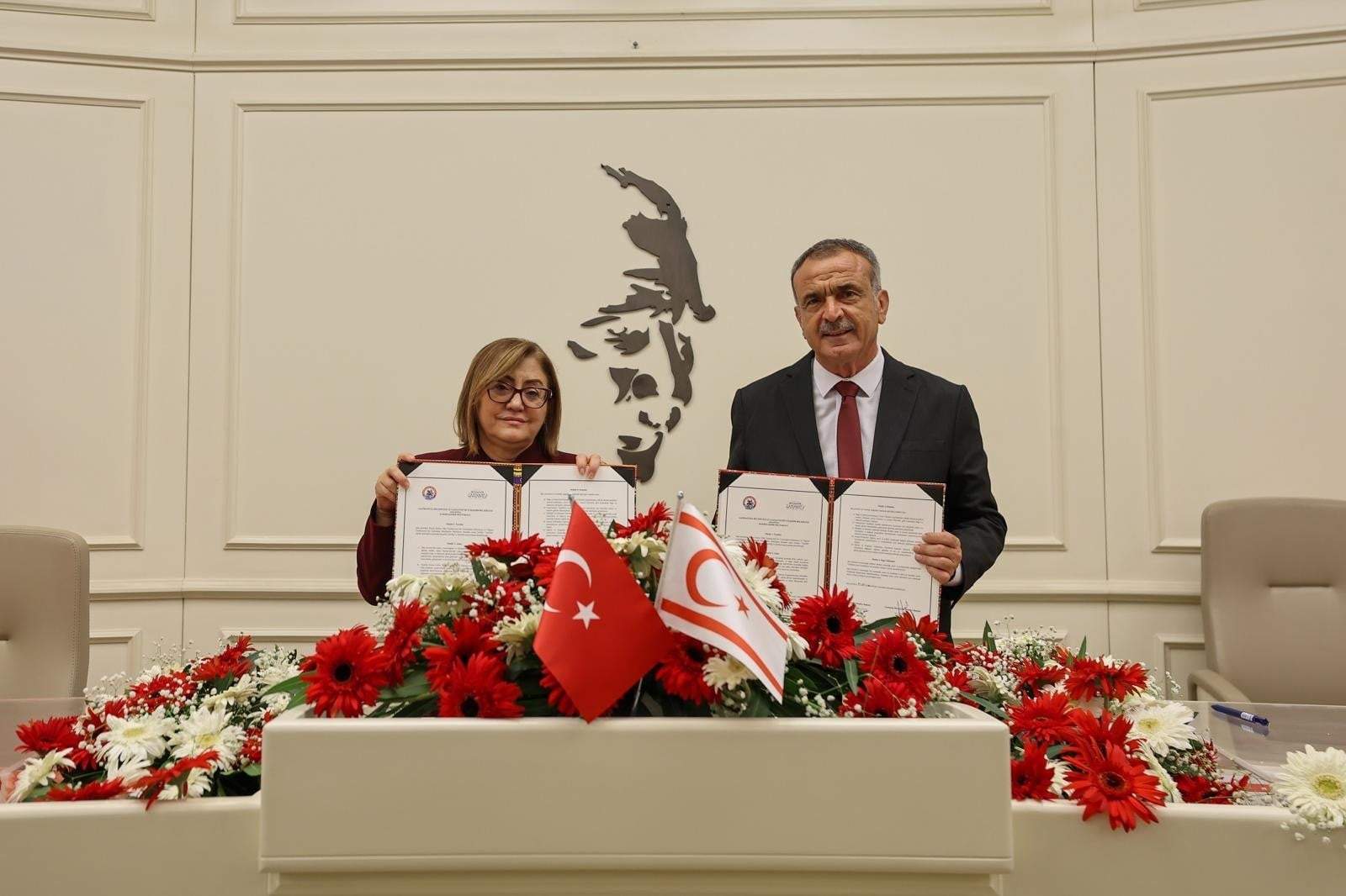 İki Gazi kardeş oldu!