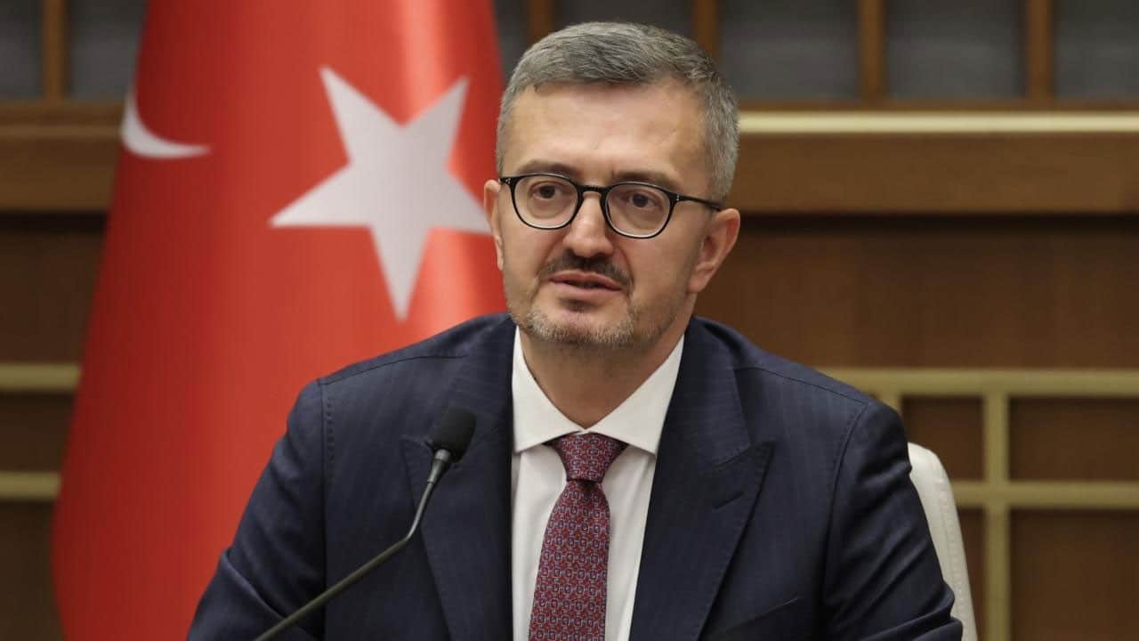 İletişim Başkanı Burhanettin Duran'dan 1 Mayıs mesajı