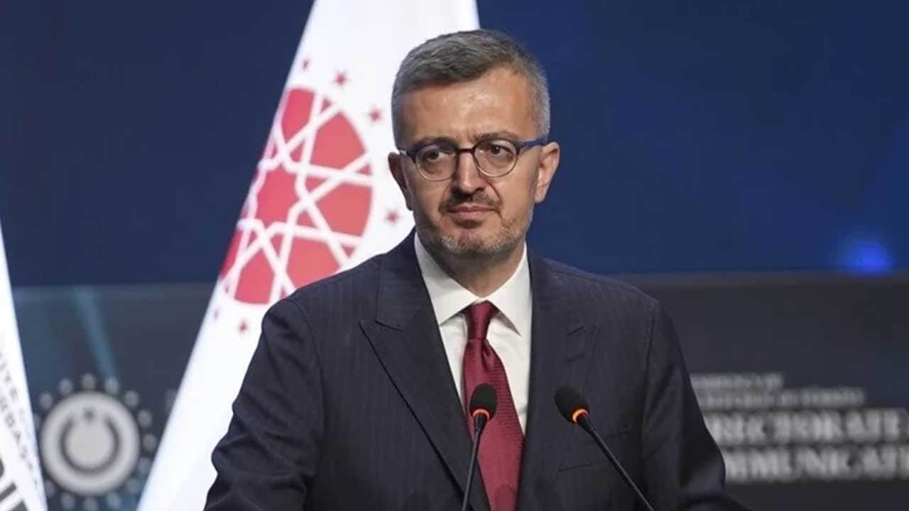 İletişim Başkanı Burhanettin Duran'dan Mustafa Destici'ye başsağlığı