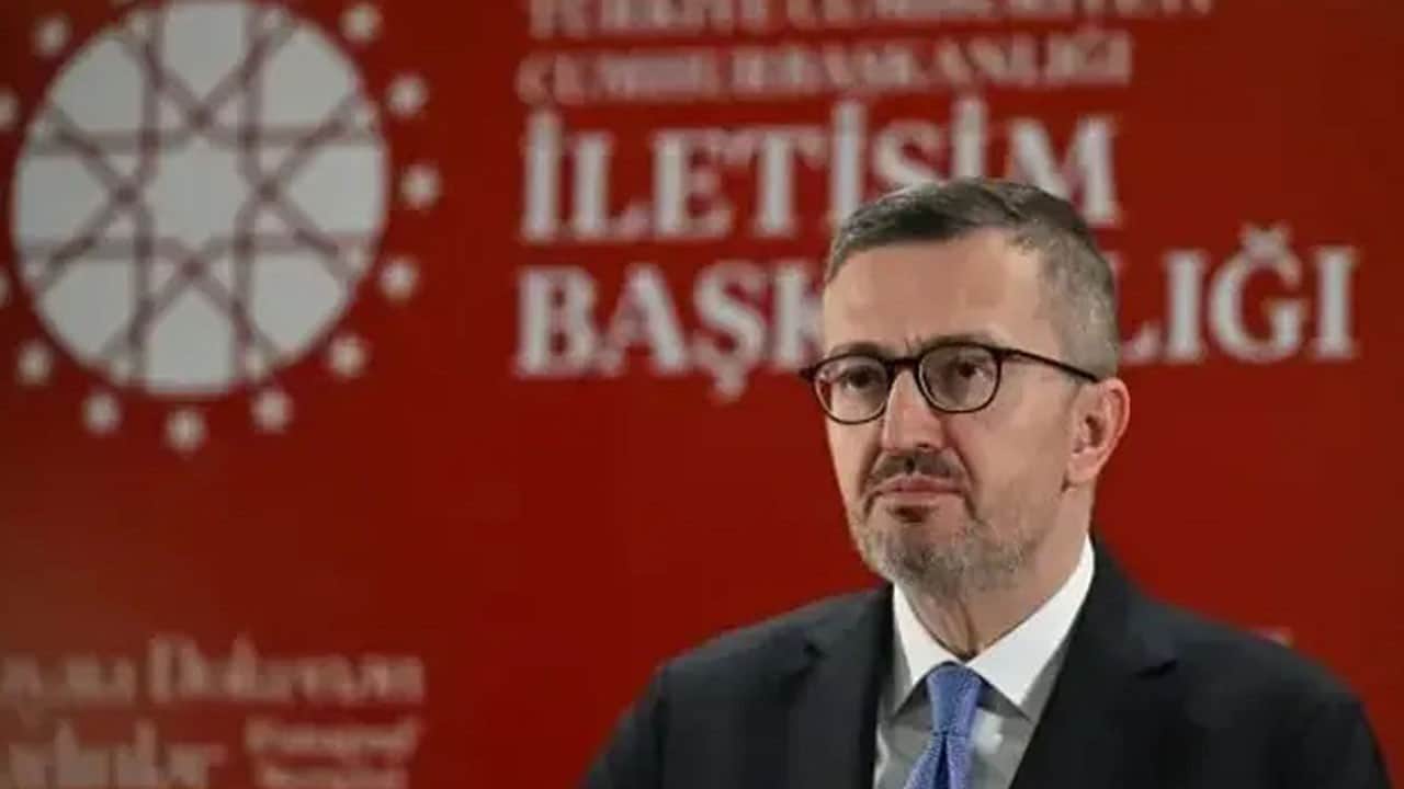 İletişim Başkanı Duran: Biz büyük bir hikayenin neferleriyiz