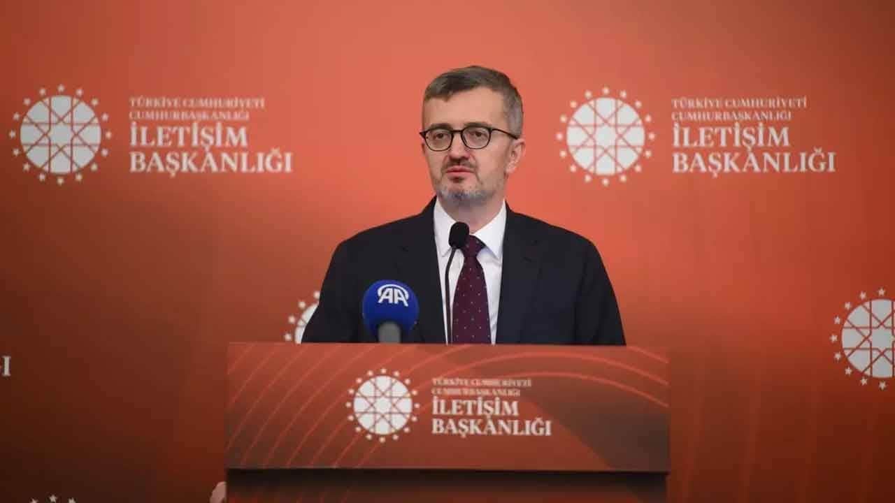 İletişim Başkanı Duran "insanlığın umudunu" açıkladı