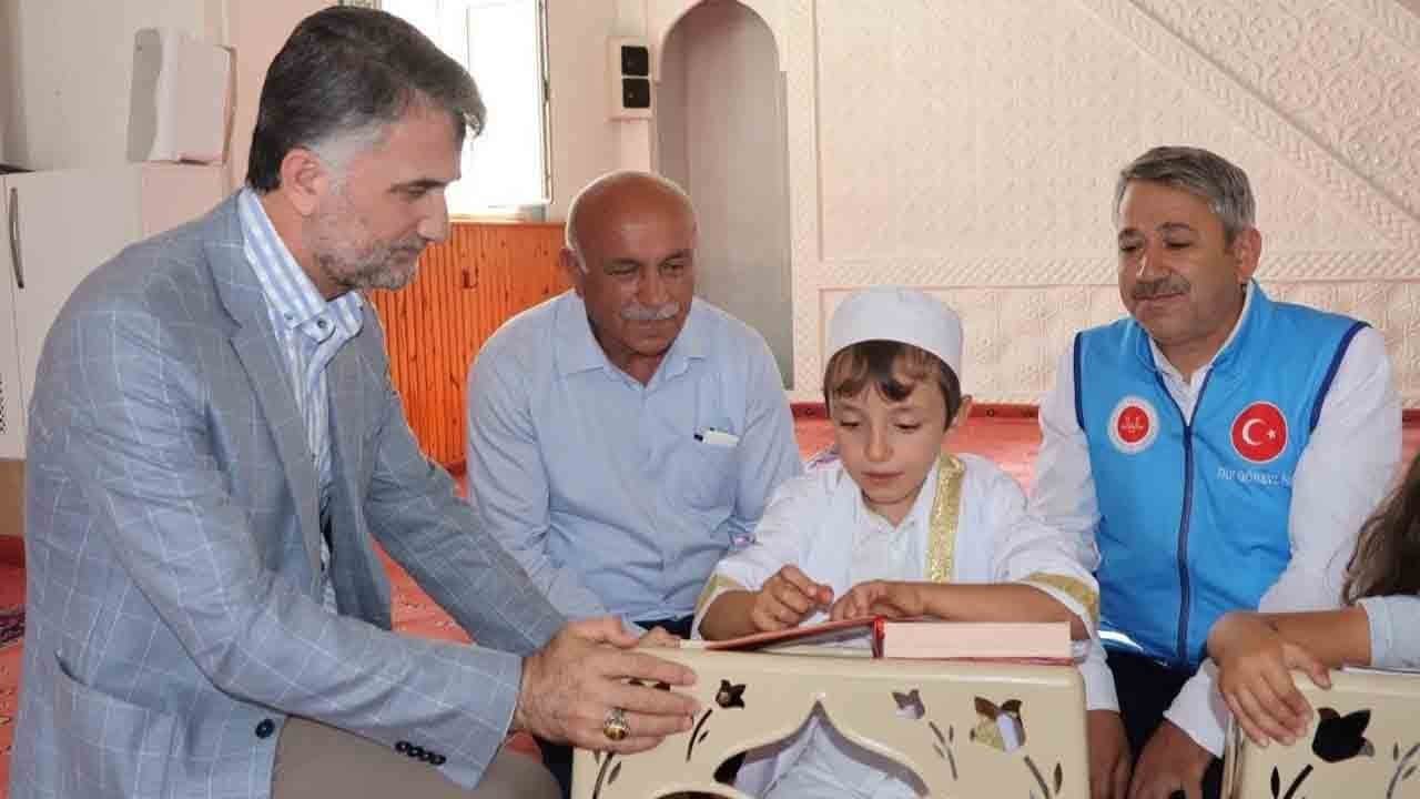 İlham veren başarı: Otizmli Asilhan Kur'an okumayı öğrendi