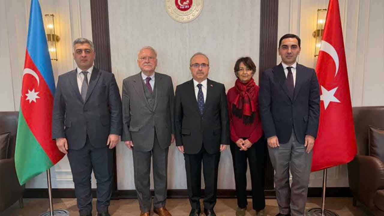 İmamoğlu trolüne, elçilikte VİP kabul