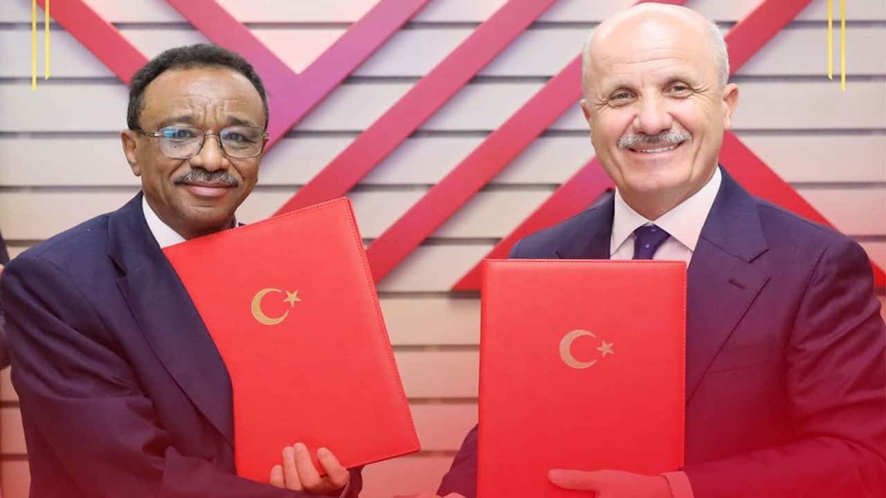 İmzalar atıldı! Uluslararası Türkiye-Sudan Üniversitesi kuruluyor!