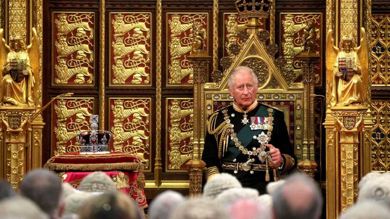 İngiltere Kralı Charles ve eşi ABD’de