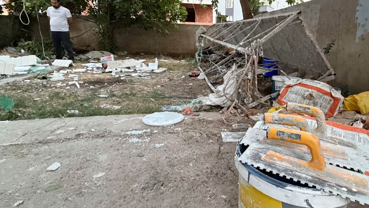 İnşaatta facia! Asansörün halatı koptu: 2 işçi öldü