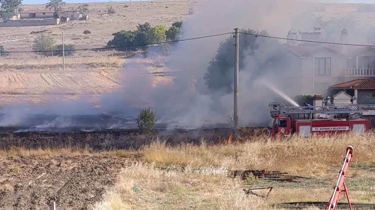 İnşaattaki vurdumduymazlık az kalsın felaket getiriyordu! Kıvılcımlar mahalleyi ayağa kaldırdı!