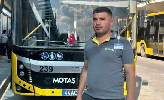 İnsanlık güzergah değiştirdi! Fenalaşan yolcuyu otobüsle hastaneye yetiştirdi