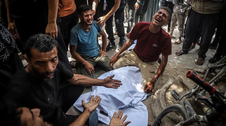 İnsanlık tarihine kara leke: Katil İsrail Gazze'de 72 bin 942 kişiyi katletti