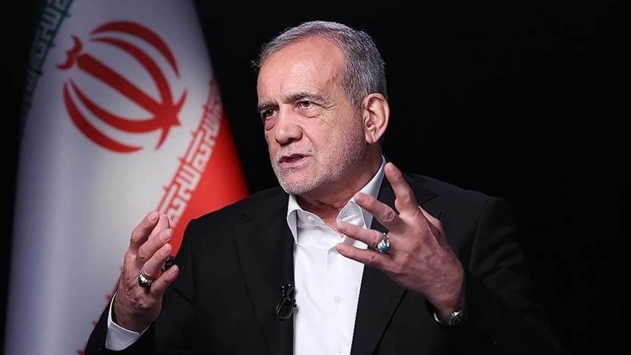 İran lideri Pezeşkiyan: Bizim asıl sermayemiz ulusal birliğimiz