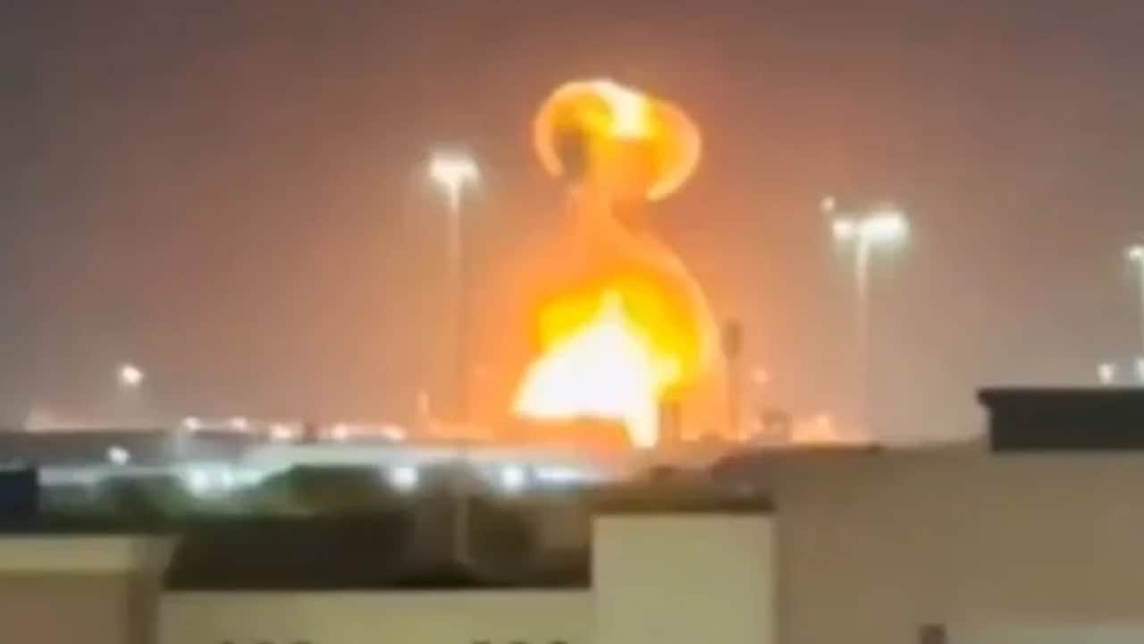 İran’dan Katar’a Yeni Füze Saldırısı
