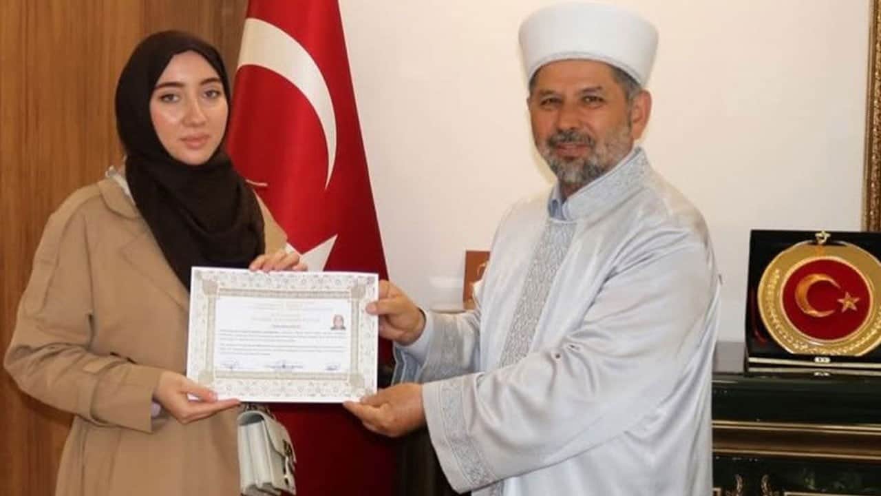 İslam’ı seçti, 'Zehra’ oldu: Rus gelin Mardin’de hidayete erdi