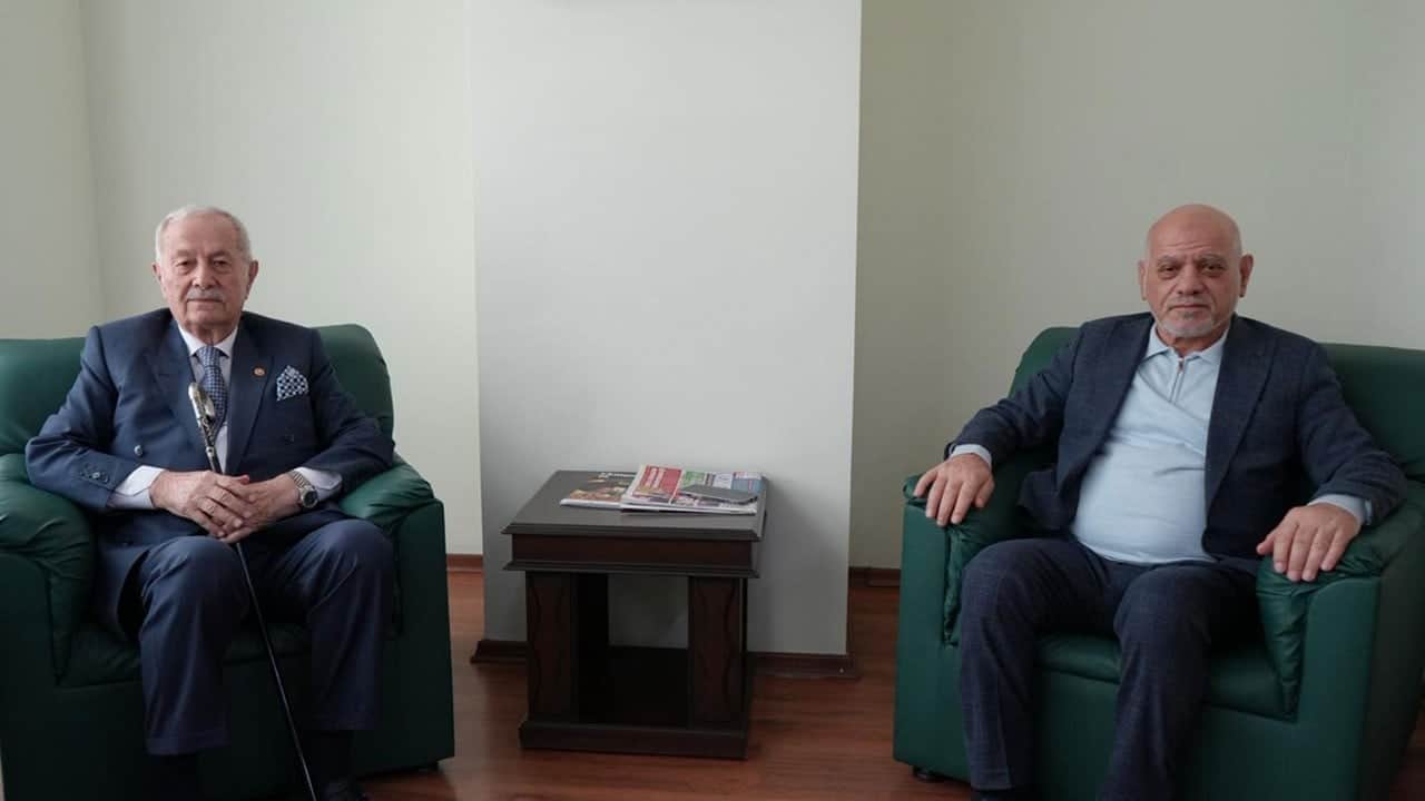 İsmail Müftüoğlu’ndan Akit Medya’ya ziyaret