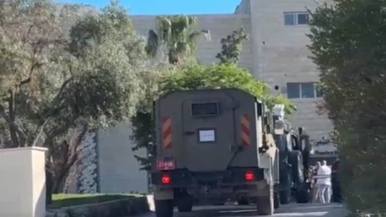 İsrail ordusu Kudüs Üniversitesi'ne baskın düzenledi