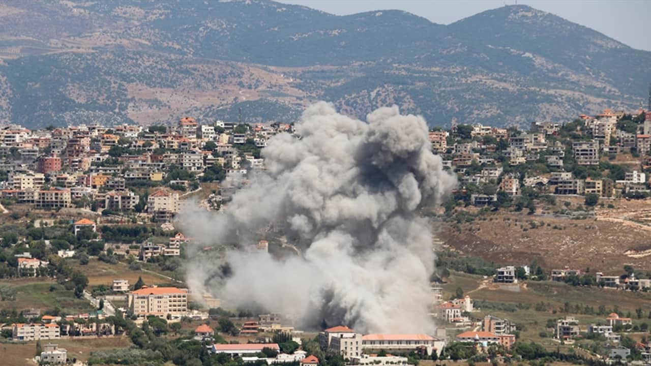 İsrail ordusundan Lübnan'a hava saldırısı tehdidi