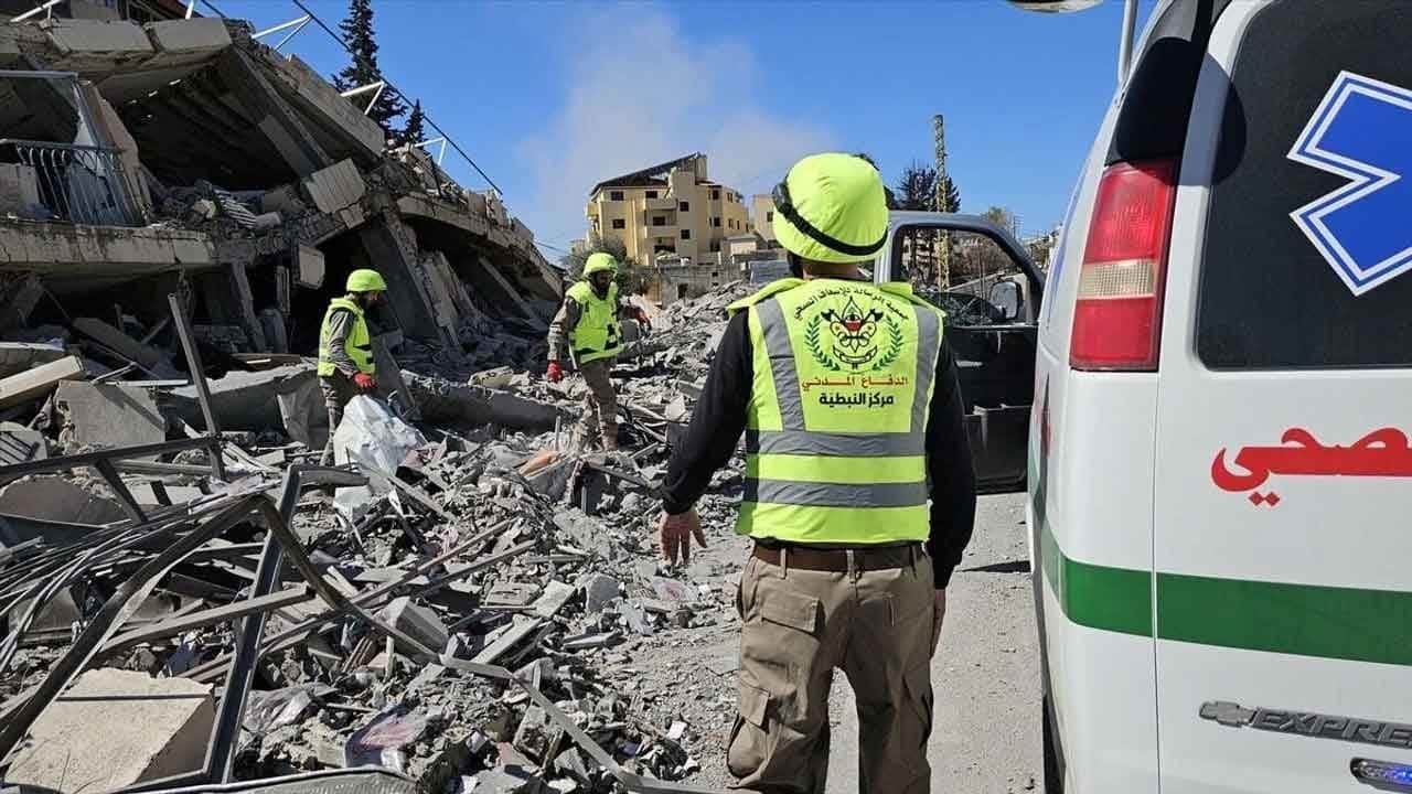 İsrail'den alçak saldırı! Şehit oldular