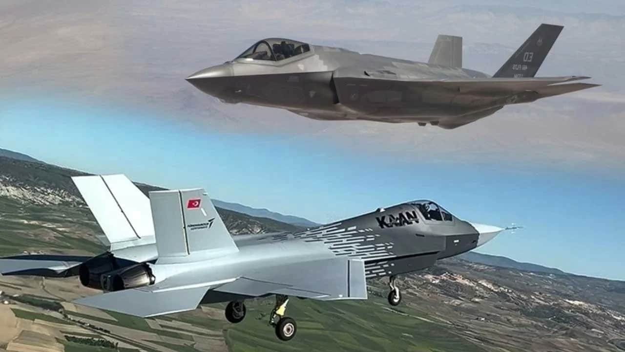 "İsrail'den Türkiye itirafı: F-35 ve KAAN ABD'ye baskı yapıyoruz."