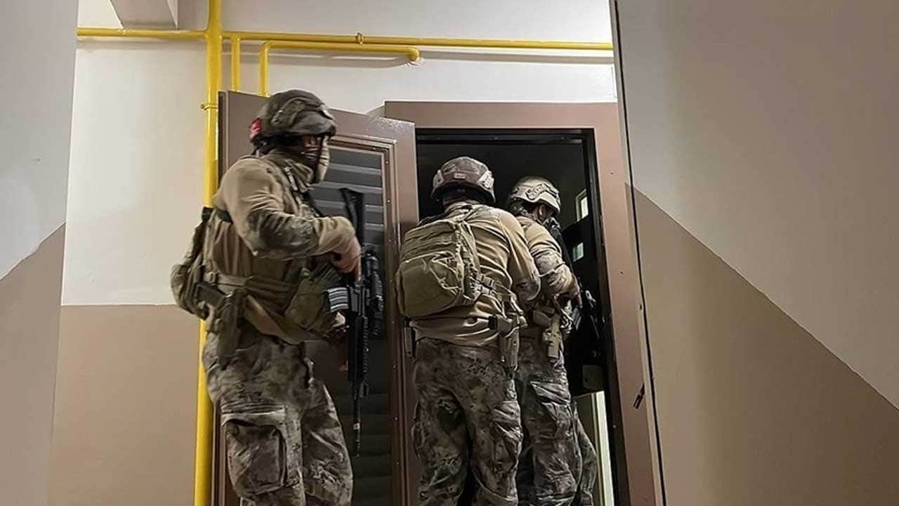 İstanbul'da DEAŞ'a operasyonu