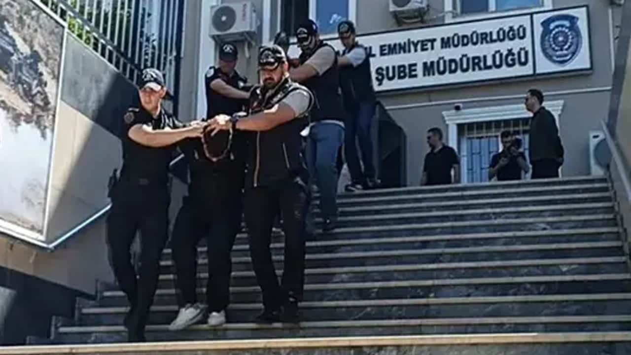 İstanbul'da "Şapkalılar" suç örgütüne operasyon: 9 gözaltı