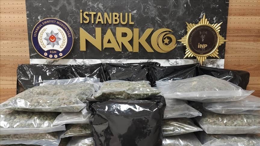 İstanbul'da uyuşturuşu operasyonu: 1 zanlı yakalandı
