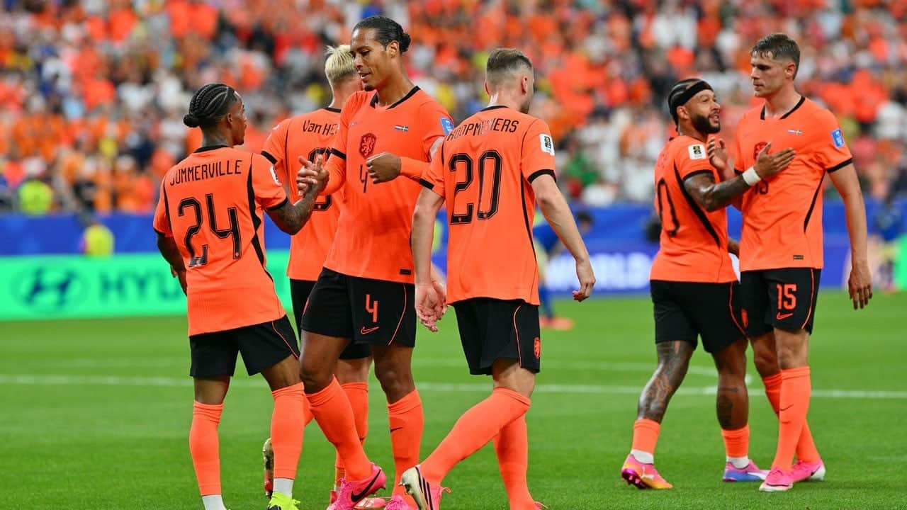 İsveç’i dağıtıp liderliğe oturdu! Hollanda’dan gol şov