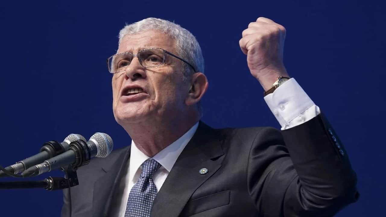 İyi Parti’de seçim tiyatrosu: Tek adaylı yarışı Dervişoğlu kazandı