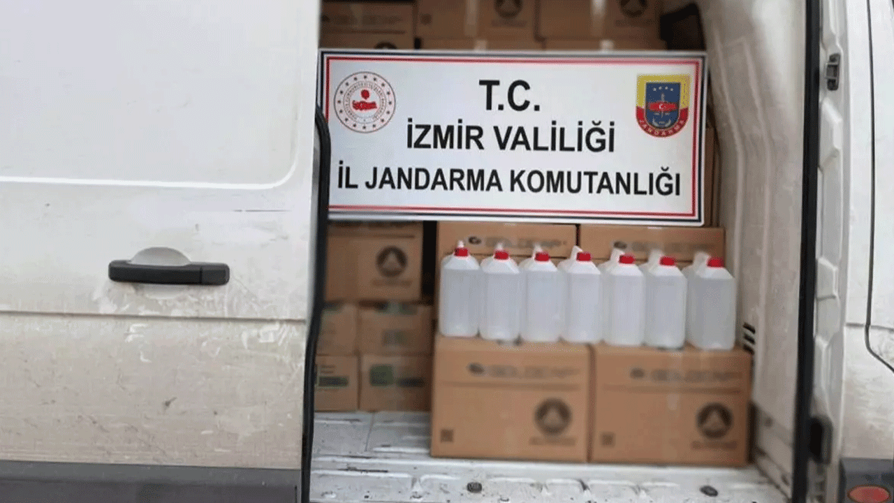 İzmir'de düzenlenen operasyonda ele geçirildi! Piyasa değeri 1.3 milyon TL