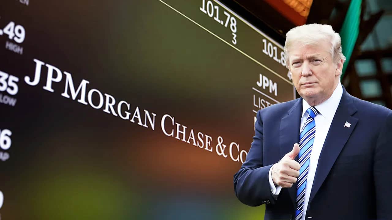 JPMorgan’dan Trump’a tepki!