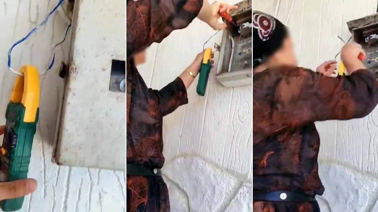 Kaçak elektrik tespitinde Şanlıurfa’da bir evde inanılmaz olay! "Elektrik denetimi ekibine aldırmadan sayaca müdahale etti"