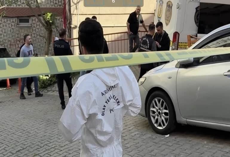 Kağıthane'de kayınvalide kızını silahla yaralayan damadını bıçaklayarak öldürdü