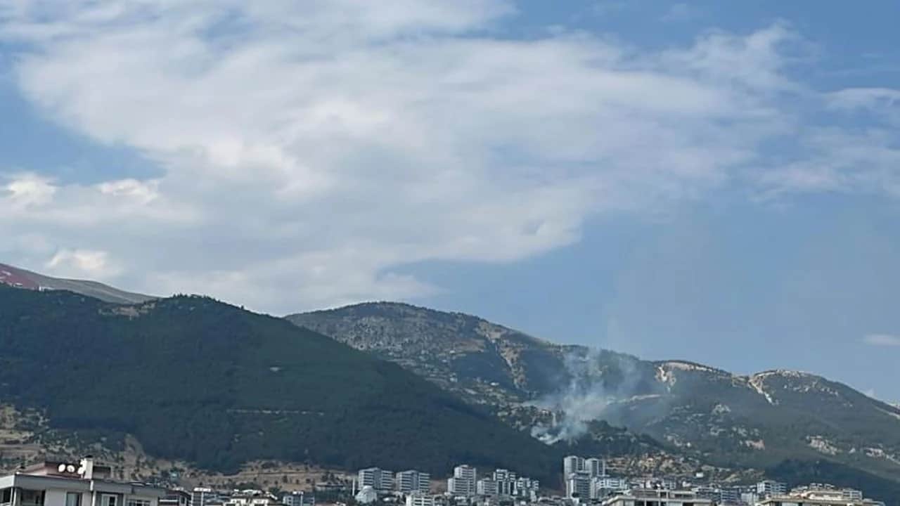 Kahramanmaraş'taki yangından beklenen haber