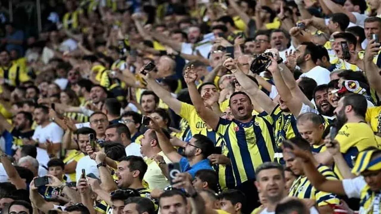 Kameralarla tespit edildi! Fenerbahçe’den 5 taraftara dava