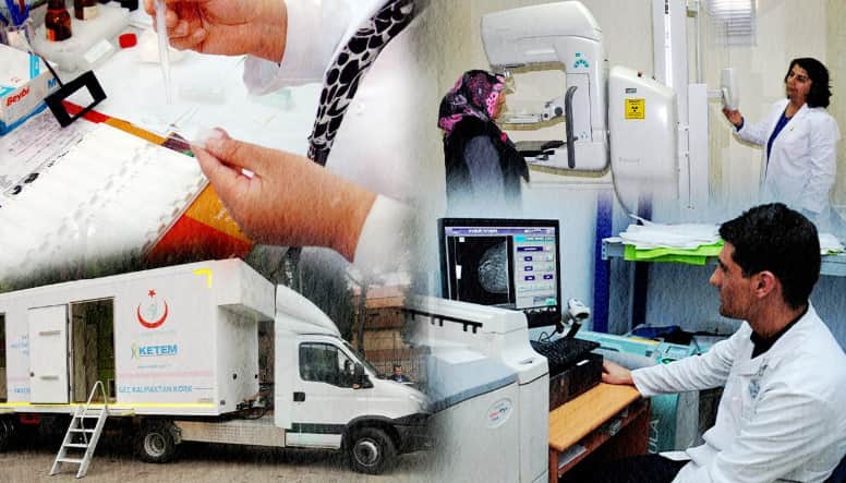 Kanser taramasında SMS etkisi: 99 milyon hatırlatma, 35 bin 600 erken tanı