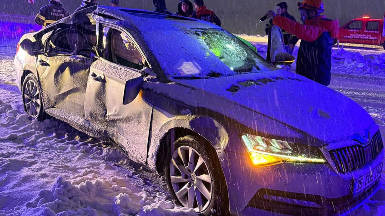 Kar küreme aracına çarptı! Ameliyattan dönüyordu, kazada hayatını kaybetti