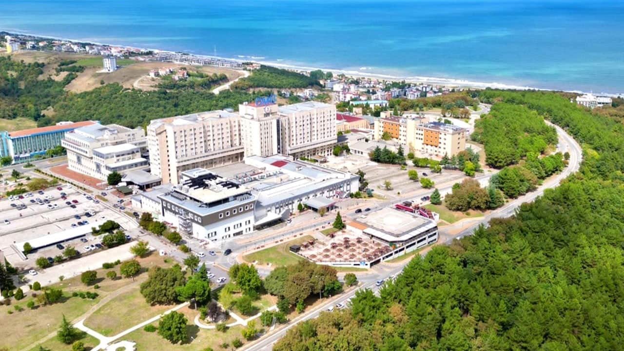 Karadeniz’de bir ilk Samsun’da başladı! Da Vinci robotuyla ameliyat dönemi