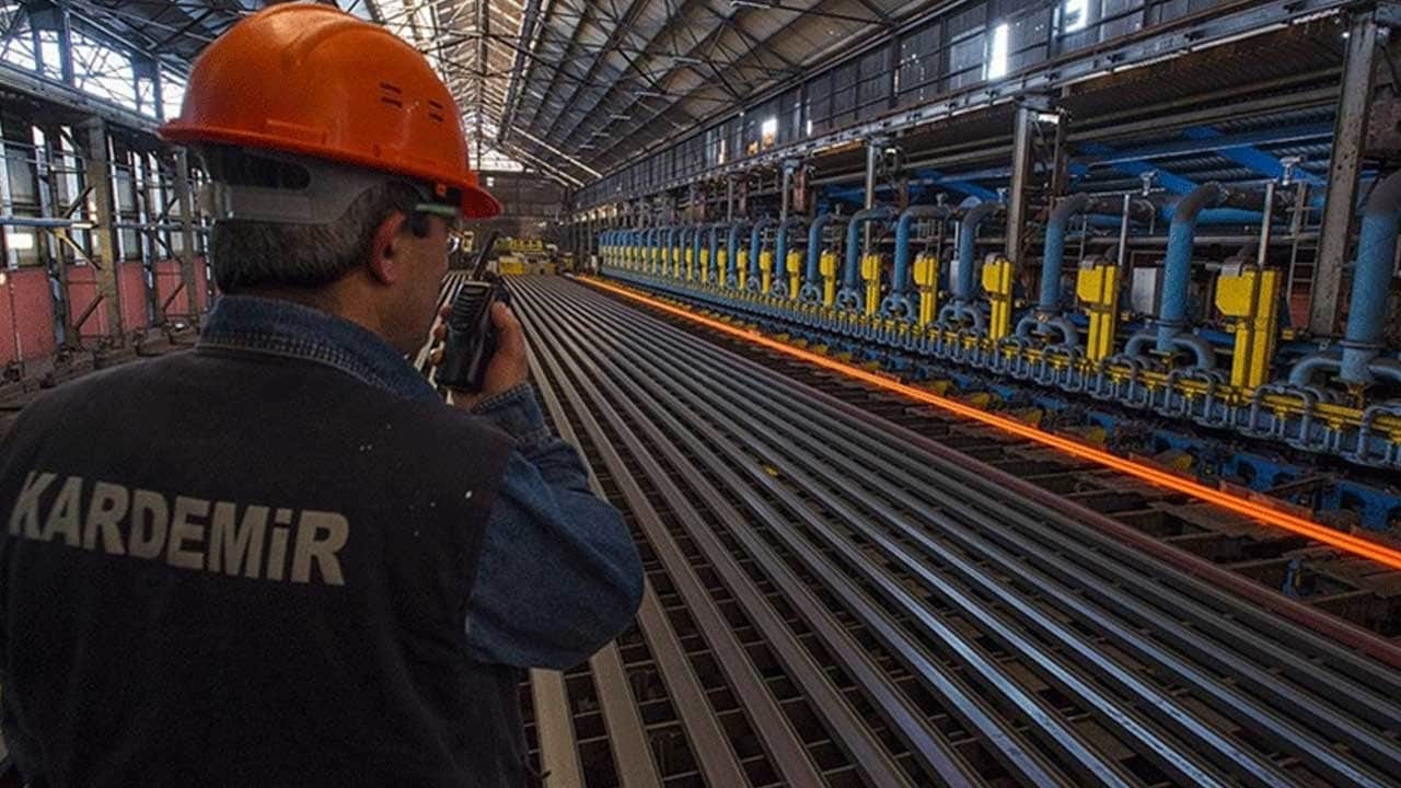 KARDEMİR'den Avrupa'ya çıkarma! 7,75 milyon dolarlık demir yolu tekeri ihracatı