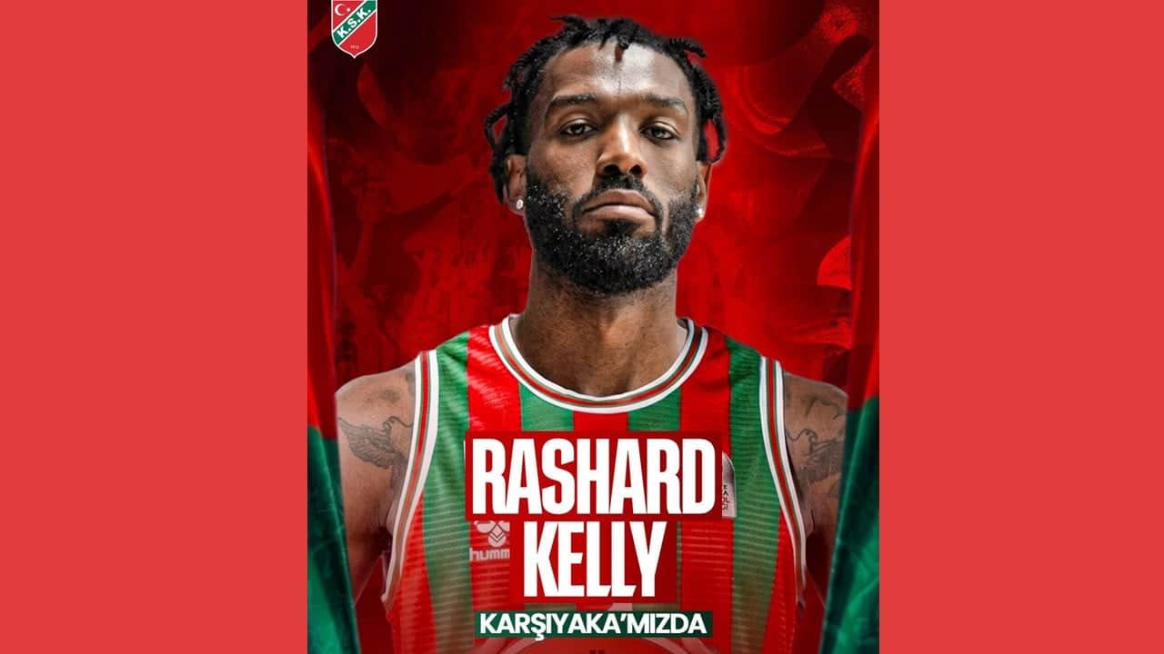 Karşıyaka, Rashard Kelly ile anlaşma sağlandı