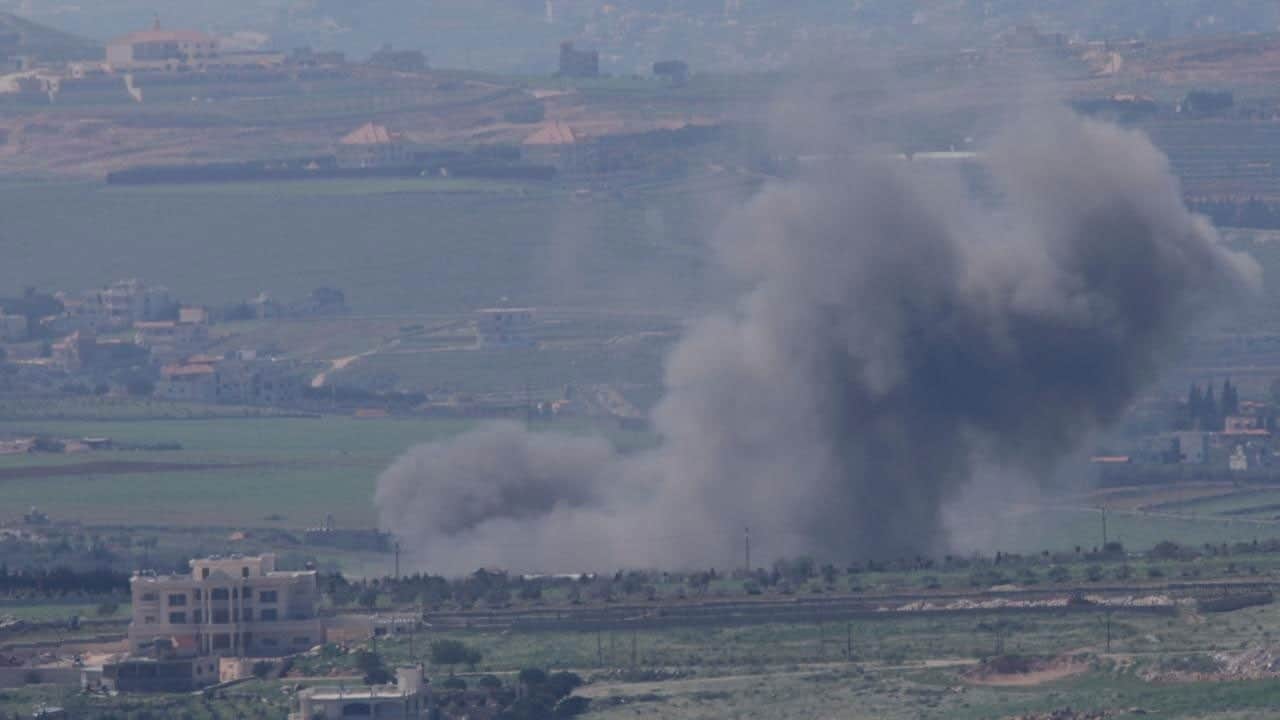 Katil İsrail ateşkese rağmen Lübnan’a bomba yağdırıyor! 7 kişi hayatını kaybetti