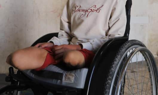 Katil İsrail vahşetinin ağır bilançosu: Gazze'de 6 binden fazla kişi engelli kaldı