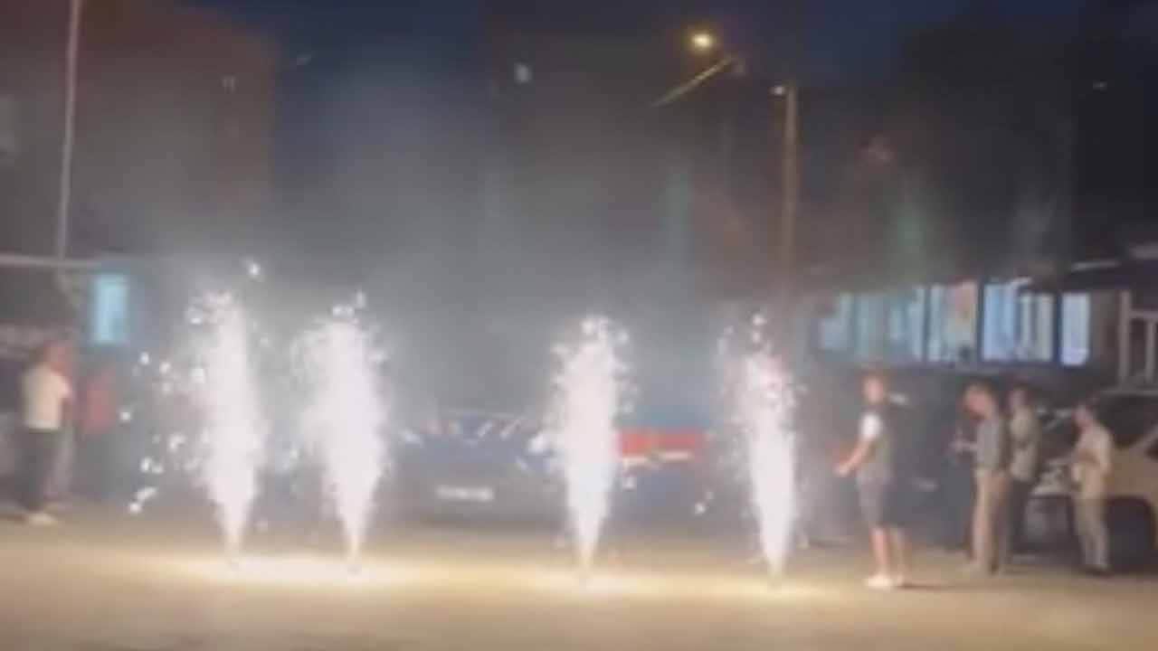 Kavga ihbarı için gittiler, bakın ne oldu