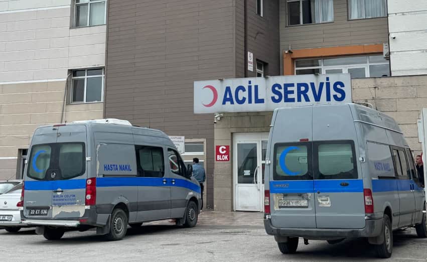 Kaymakam kaza yaptı! Edirne'de korkutan çarpışmada Merve Ayık yaralandı!