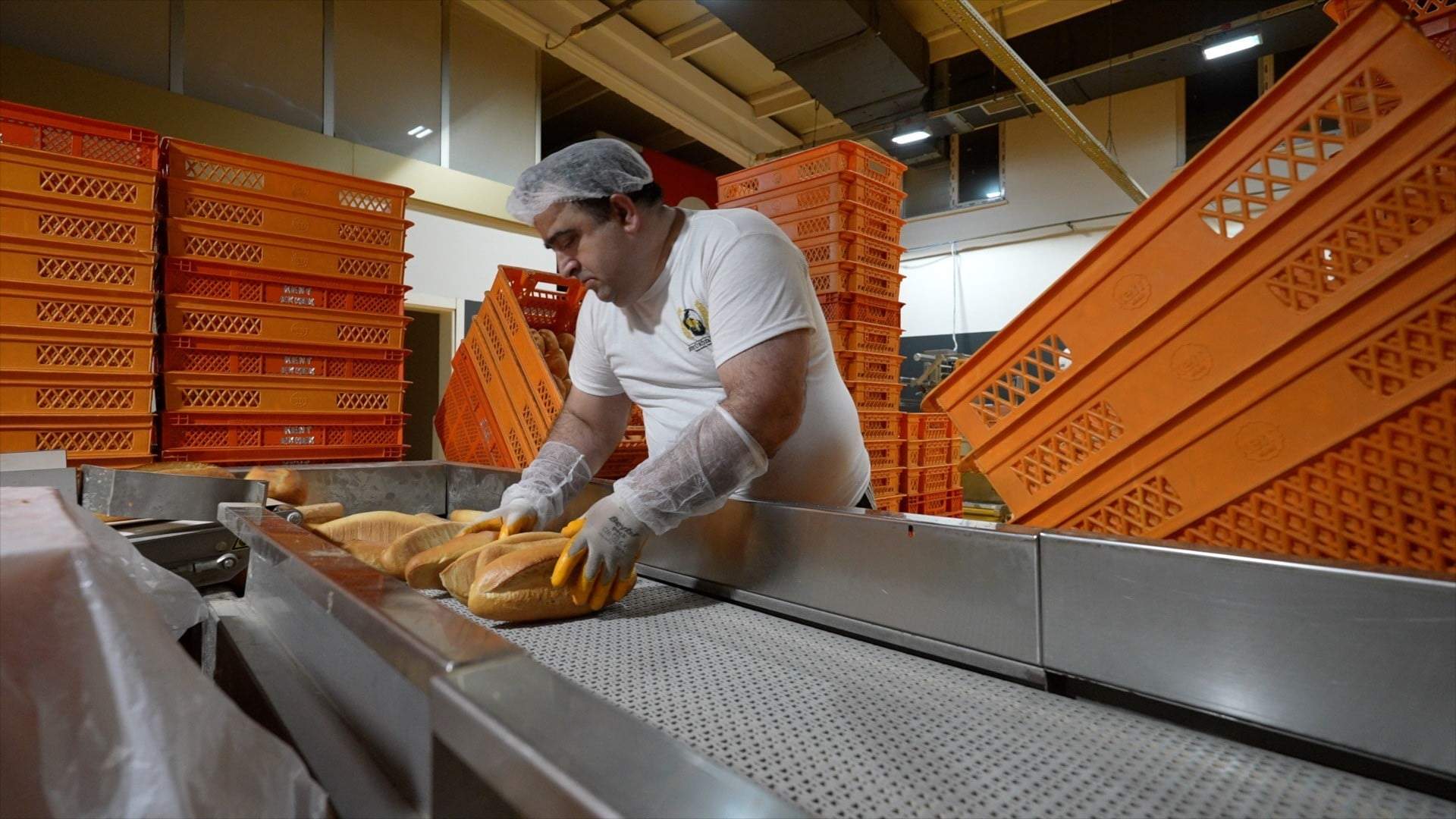 Kayseri Kent Ekmek Fabrikası'ndan dev üretim