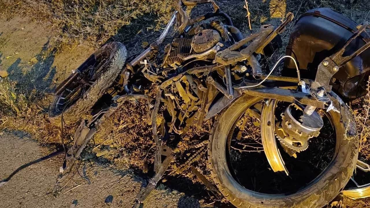 Kayseri’de iş makinesiyle çarpışan motosikletin sürücüsü hayatını kaybetti