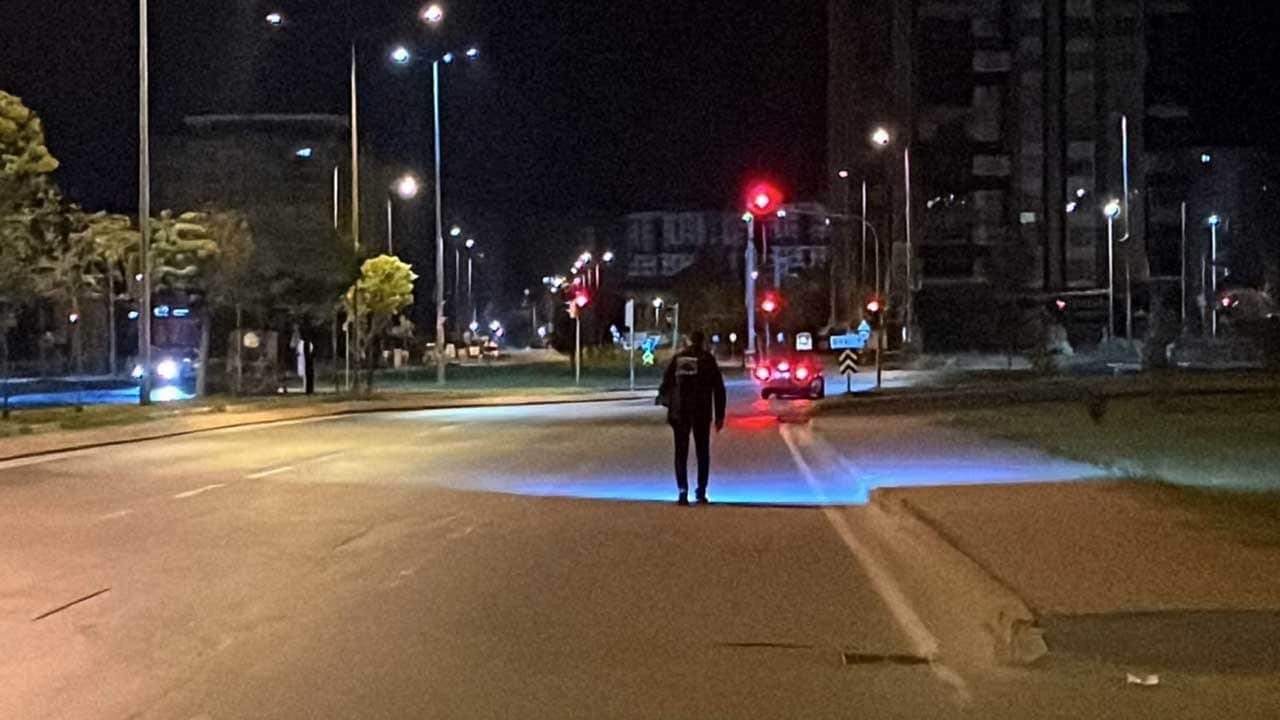 Kayseri’de otomobilin çarptığı yaya öldü